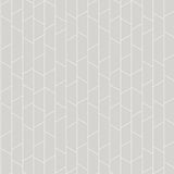 Engblad & Co 8820 Angle Grey Geometric Wallpaper