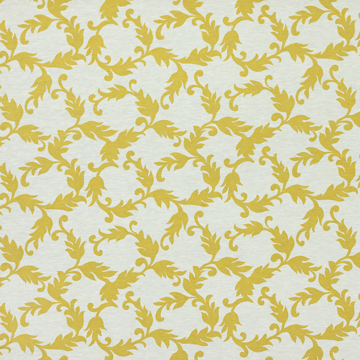 Schumacher 889S82 CYRIL in SULPHUR Fabric - RAOUL TEXTILES