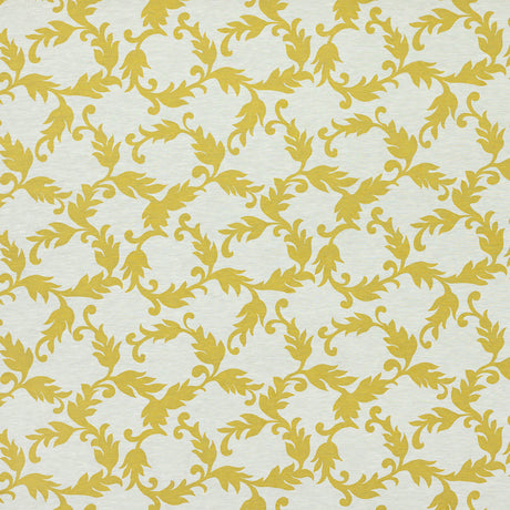 Schumacher 889S82 CYRIL in SULPHUR Fabric - RAOUL TEXTILES