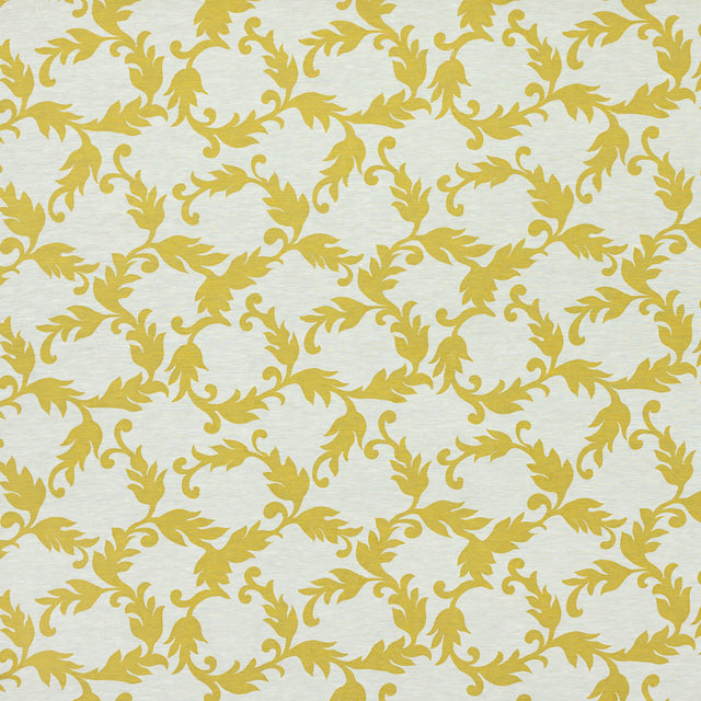 Schumacher 889S82 CYRIL in SULPHUR Fabric - RAOUL TEXTILES