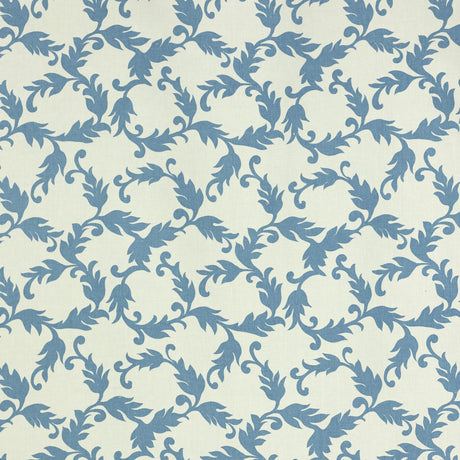 Schumacher 889V39 CYRIL in DELFT Fabric - RAOUL TEXTILES