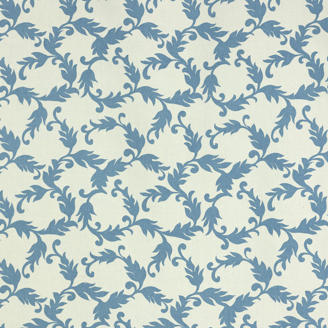 Schumacher 889V39 CYRIL in DELFT Fabric - RAOUL TEXTILES