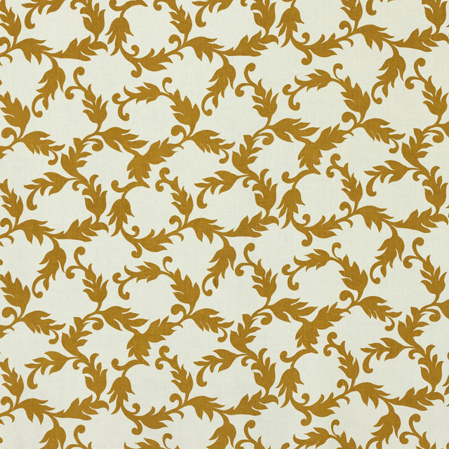 Schumacher 889V62 CYRIL in TOBACCO Fabric - RAOUL TEXTILES
