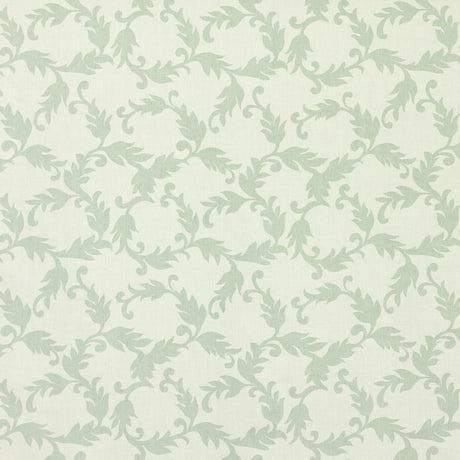 Schumacher 889V67 CYRIL in ROBIN'S EGG Fabric - RAOUL TEXTIL