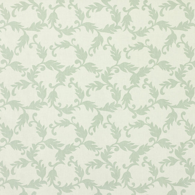 Schumacher 889V67 CYRIL in ROBIN'S EGG Fabric - RAOUL TEXTIL