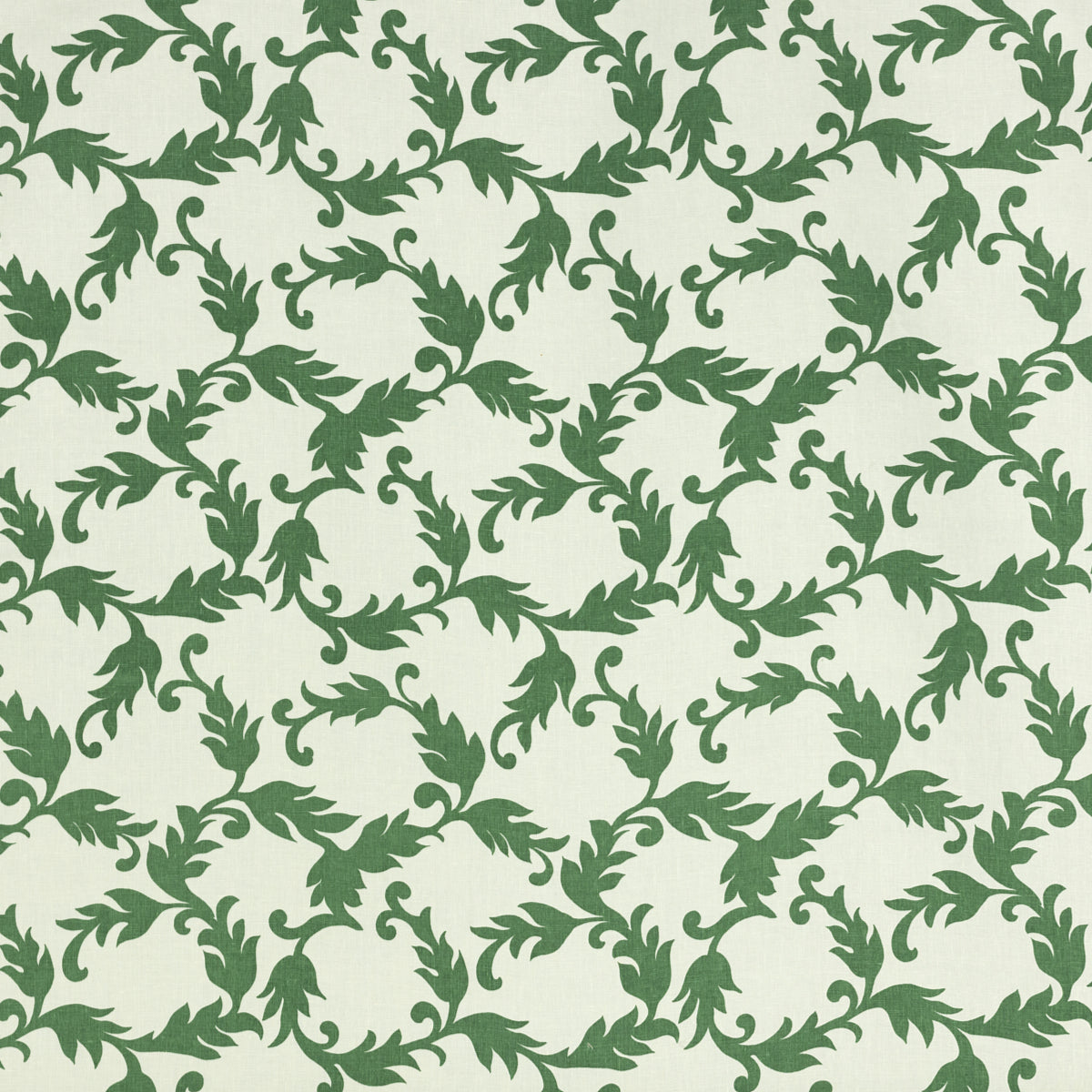 Schumacher 889V94 CYRIL in VERDE Fabric - RAOUL TEXTILES