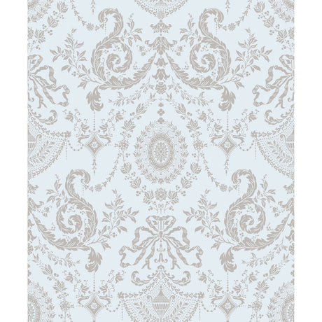 COLE & SON 88/10041.CS.0 WOOLVERSTON SEAFOAM Wallpaper - Eade's Wallpaper