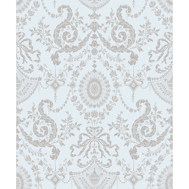 COLE & SON 88/10041.CS.0 WOOLVERSTON SEAFOAM Wallpaper - Eade's Wallpaper
