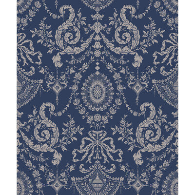 COLE & SON 88/10043.CS.0 WOOLVERSTON BLUE Wallpaper - Eade's Wallpaper
