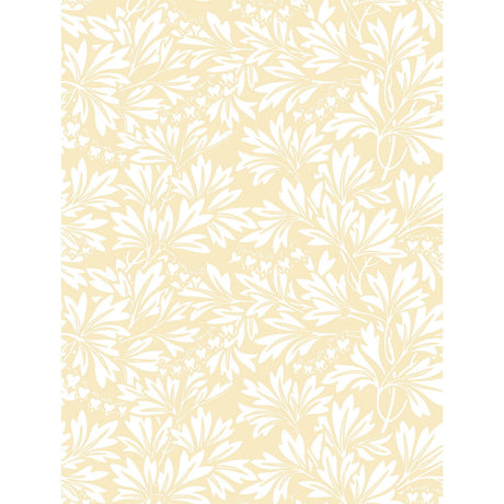 COLE & SON 88/11046.CS.0 DIALYTRA YELLOW Wallpaper - Eade's Wallpaper