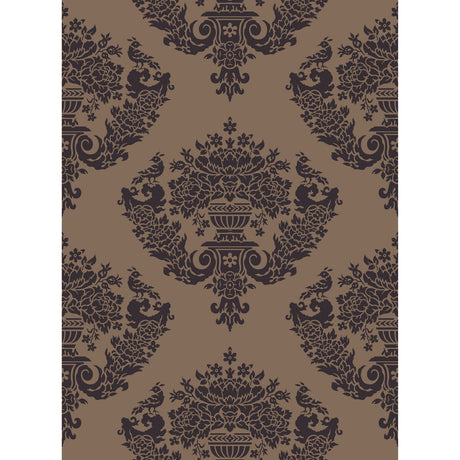 COLE & SON 88/12050.CS.0 SUDBURY BRONZE Wallpaper - Eade's Wallpaper