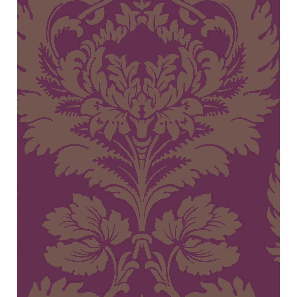 COLE & SON 88/2009.CS.0 HOVINGHAM PLUM Wallpaper - Eade's Wallpaper