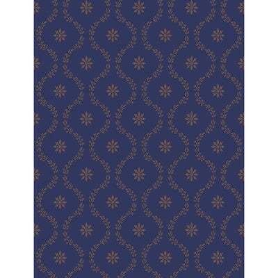 COLE & SON 88/3011.CS.0 CLANDON NAVY Wallpaper - Eade's Wallpaper