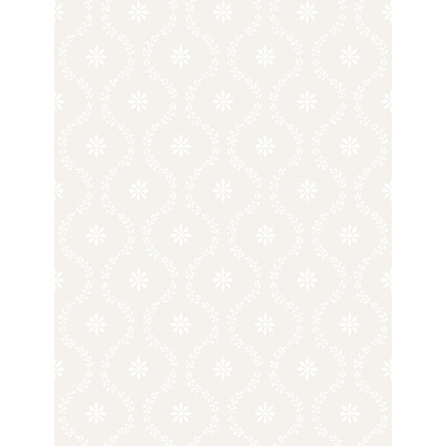 COLE & SON 88/3012.CS.0 CLANDON SNOW Wallpaper - Eade's Wallpaper