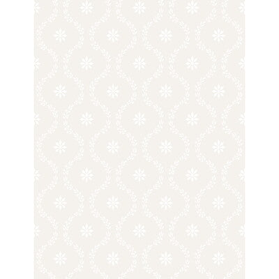 COLE & SON 88/3012.CS.0 CLANDON SNOW Wallpaper - Eade's Wallpaper