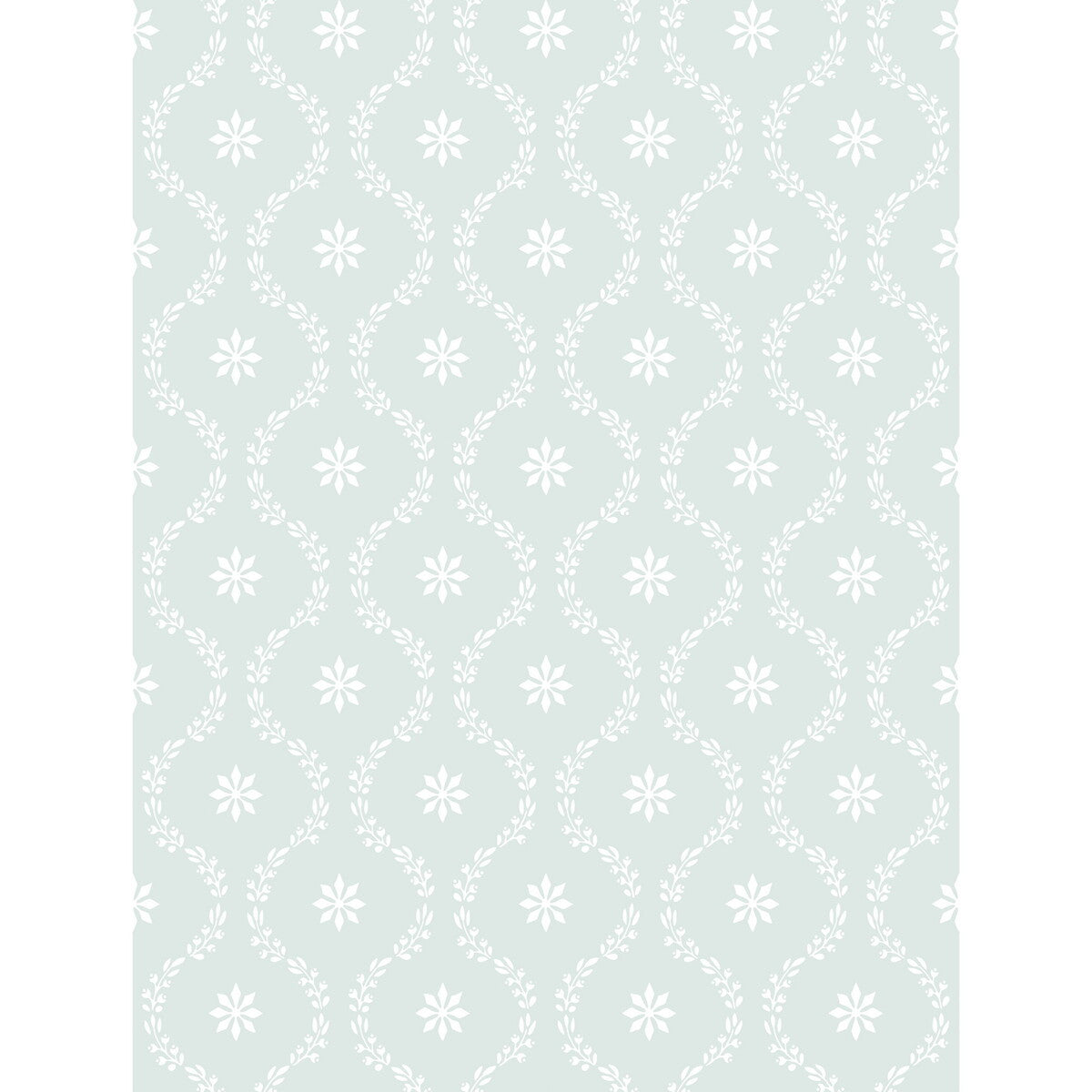 COLE & SON 88/3013.CS.0 CLANDON SEAFOAM Wallpaper - Eade's Wallpaper
