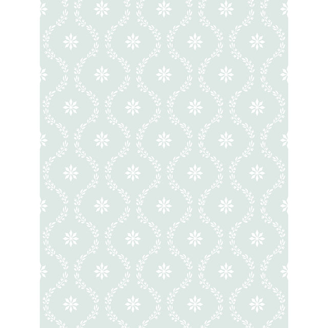 COLE & SON 88/3013.CS.0 CLANDON SEAFOAM Wallpaper - Eade's Wallpaper