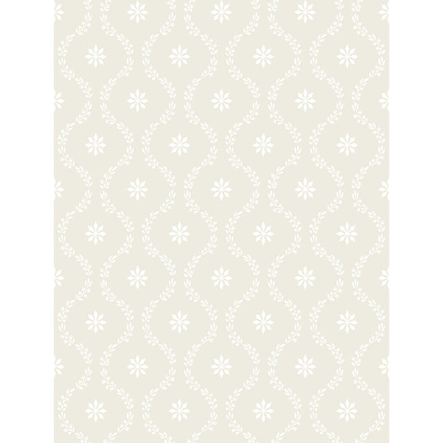 COLE & SON 88/3014.CS.0 CLANDON EGGSHELL Wallpaper - Eade's Wallpaper