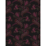 COLE & SON 88/4016.CS.0 HARTFORD NOIR Wallpaper - Eade's Wallpaper