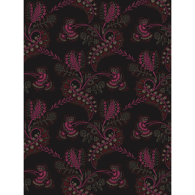 COLE & SON 88/4016.CS.0 HARTFORD NOIR Wallpaper - Eade's Wallpaper