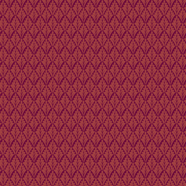 COLE & SON 88/6025.CS.0 LEE PRIORY ROUGE Wallpaper - Eade's Wallpaper