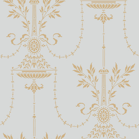 COLE & SON 88/7031.CS.0 DORSET SEAFOAM Wallpaper - Eade's Wallpaper