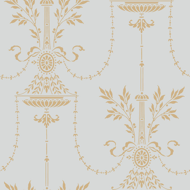 COLE & SON 88/7031.CS.0 DORSET SEAFOAM Wallpaper - Eade's Wallpaper