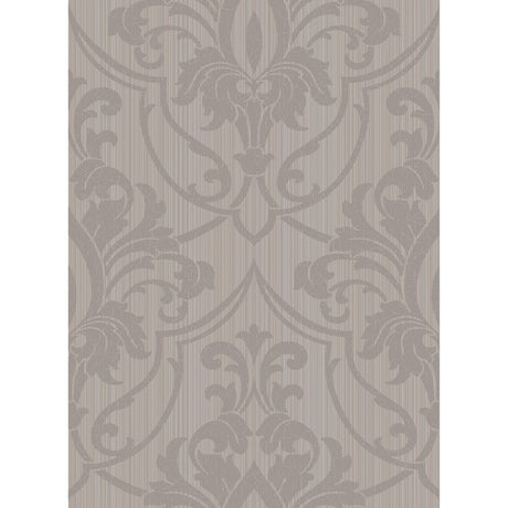 COLE & SON 88/8033.CS.0 ST PETERSBURG DMK TAUPE Wallpaper - Eade's Wallpaper