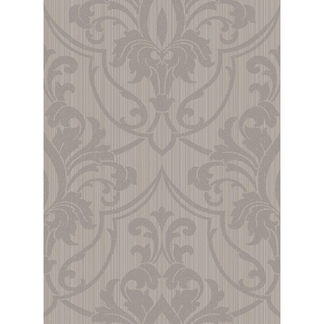 COLE & SON 88/8033.CS.0 ST PETERSBURG DMK TAUPE Wallpaper - Eade's Wallpaper