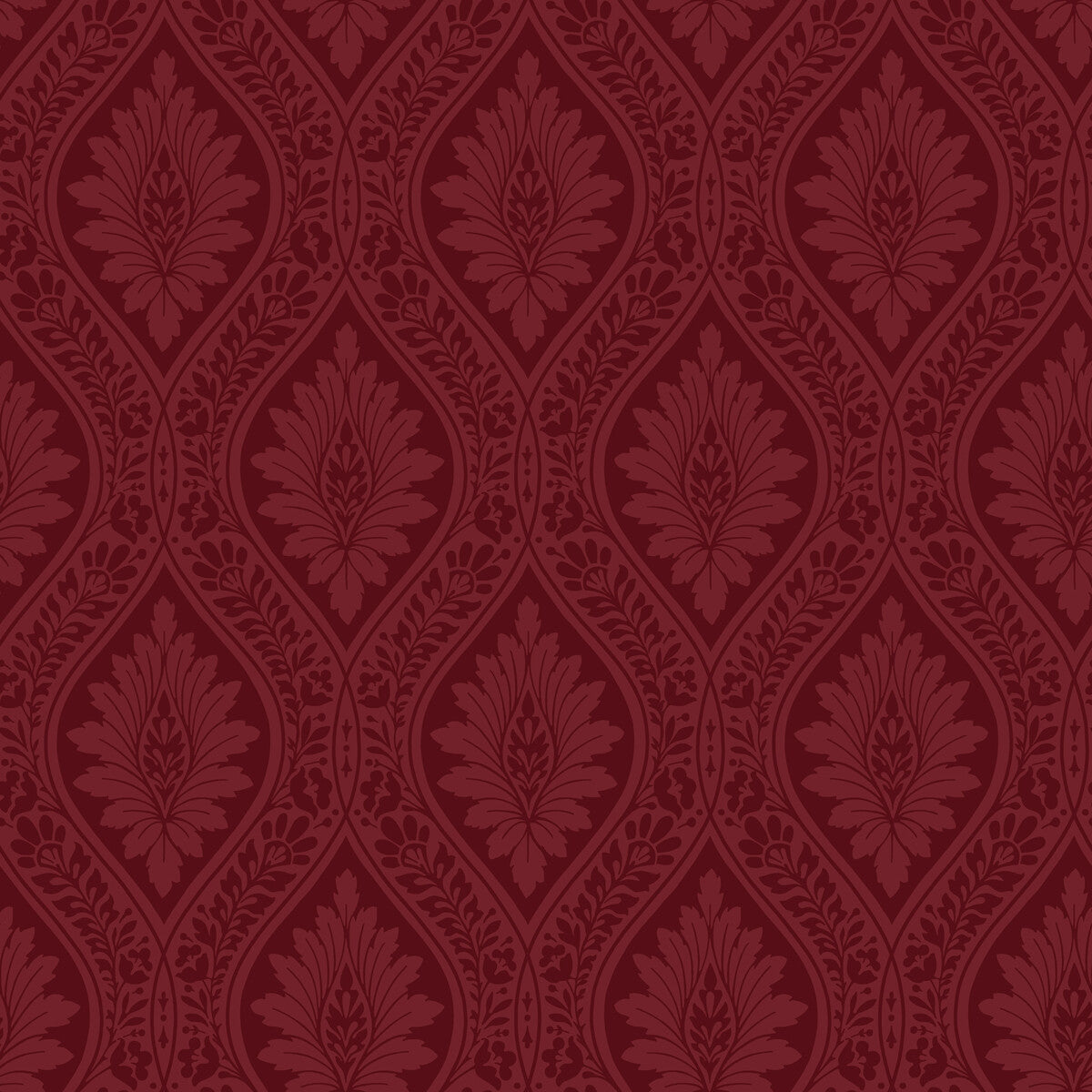 COLE & SON 88/9040.CS.0 FLORENCE ROUGE Wallpaper - Eade's Wallpaper