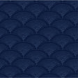 COLE & SON 89/4019.CS.0 FEATHER FAN MIDNIGHT Wallpaper - Eade's Wallpaper