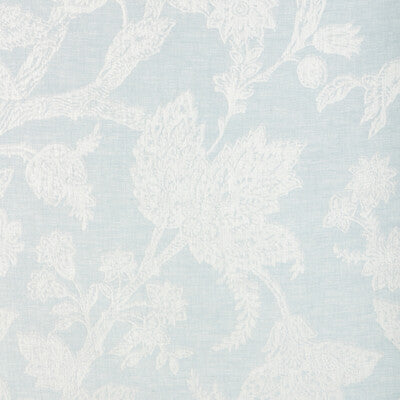 KRAVET COUTURE MARIA FLORAL 90130.15.0 in BLUE BAY Fabric - 