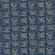 Schumacher 901U59 PEONY BY RAOUL in INDIGO Fabric - RAOUL TE
