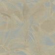 Armani AIDA 9020 in Beige on Blue Mural - Precious Fibers