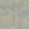 Armani AIDA 9021 in Blue on Beige Mural - Precious Fibers