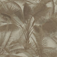 Armani AIDA 9022 in Brown on Beige Mural - Precious Fibers