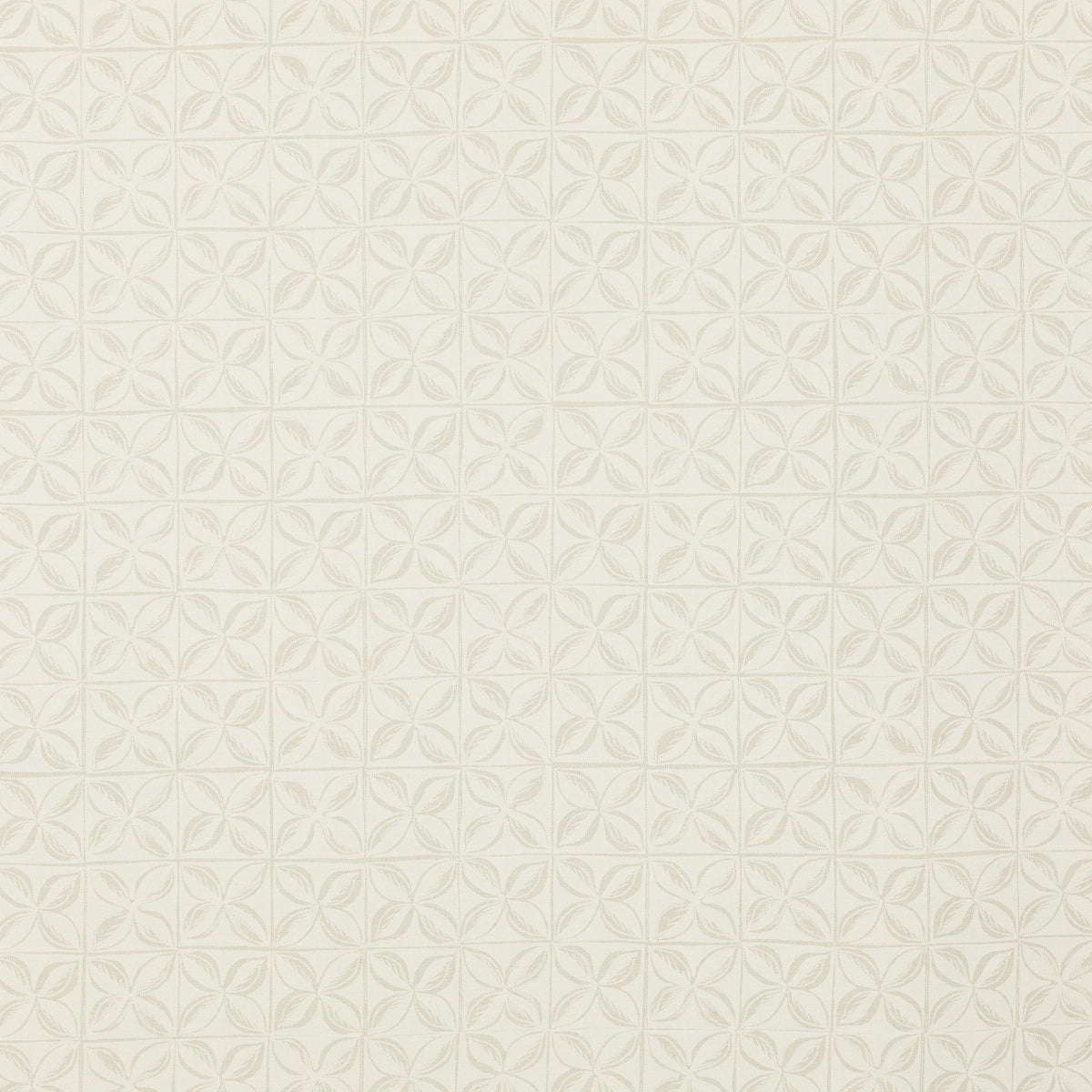 Schumacher 906L01 PLUMERIA in MILKSHAKE Fabric - RAOUL TEXTI