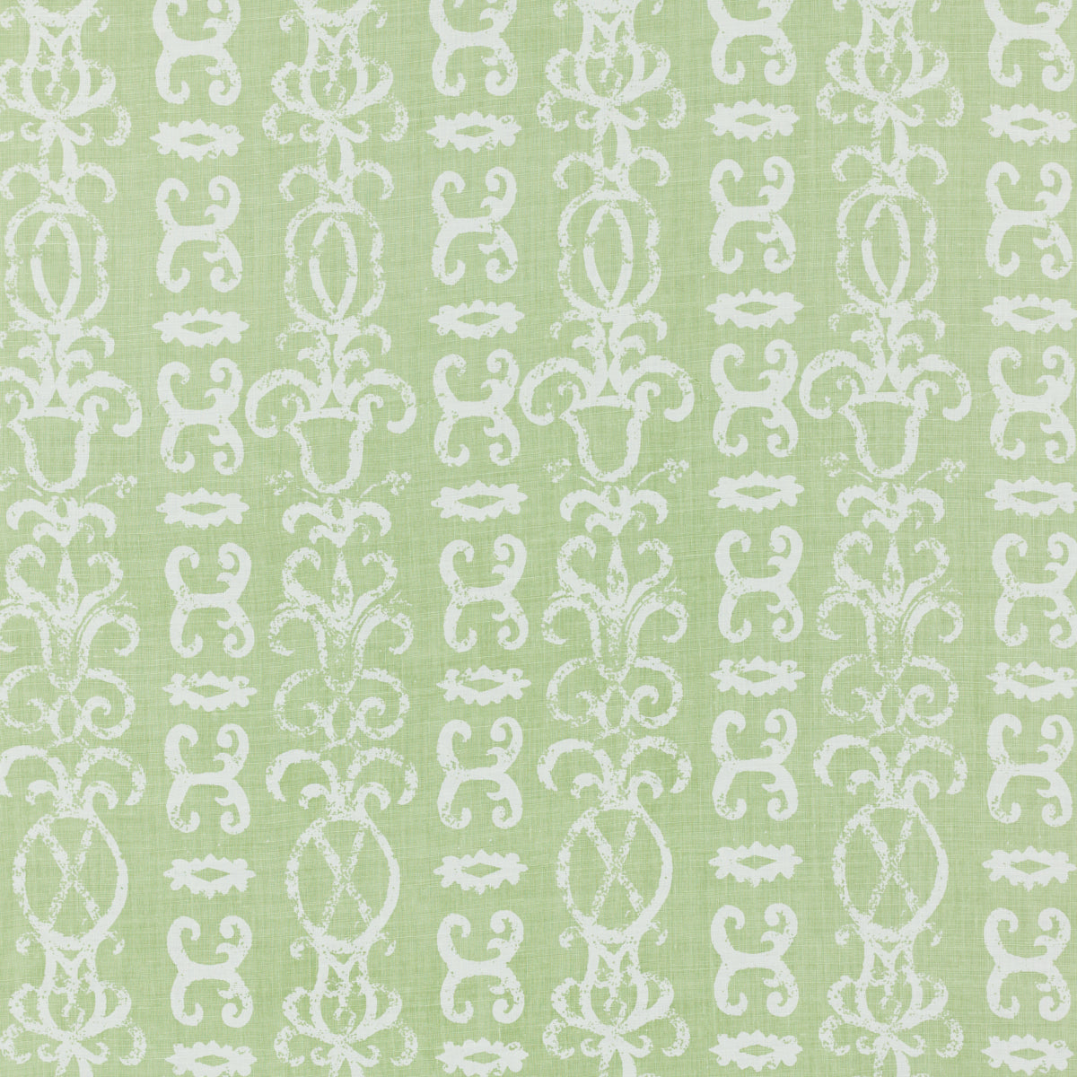 Schumacher 907B37 PINEAPPLE STRIPE in CAPER Fabric - RAOUL T