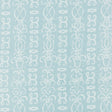 Schumacher 907B80 PINEAPPLE STRIPE in SEA Fabric - RAOUL TEX