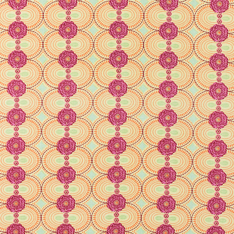 Schumacher 909B84 AMIJAO in PIMENTO Fabric - RAOUL TEXTILES
