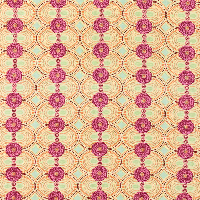 Schumacher 909B84 AMIJAO in PIMENTO Fabric - RAOUL TEXTILES