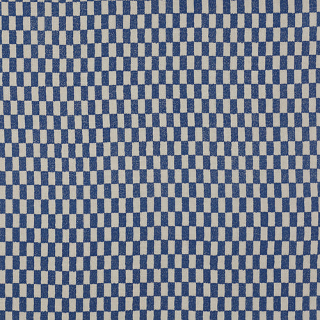 Schumacher 911U59 KASURI in INDIGO Fabric - RAOUL TEXTILES