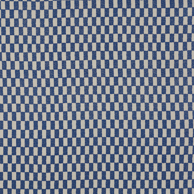 Schumacher 911U59 KASURI in INDIGO Fabric - RAOUL TEXTILES