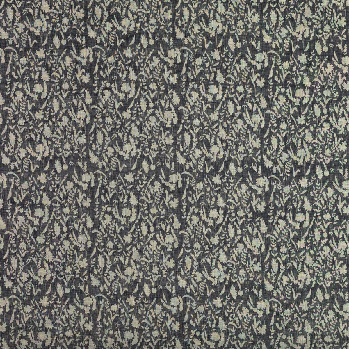 Schumacher 916J59 MISS WILLMOTT in INDIGO Fabric - RAOUL TEX