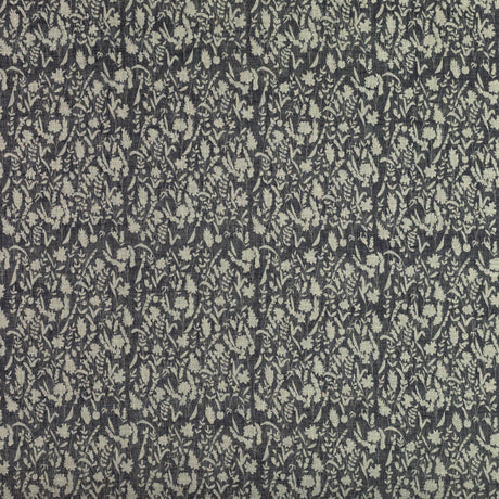 Schumacher 916J59 MISS WILLMOTT in INDIGO Fabric - RAOUL TEX