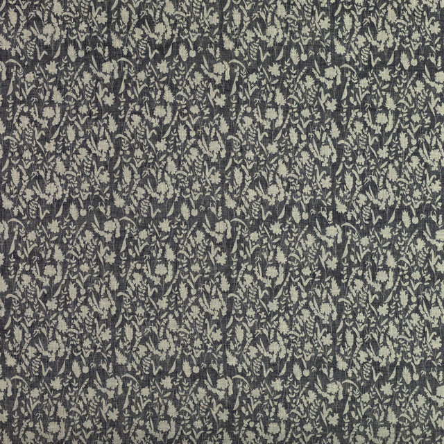 Schumacher 916J59 MISS WILLMOTT in INDIGO Fabric - RAOUL TEX