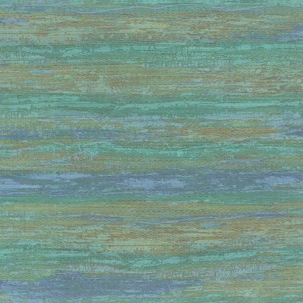Galerie EN91917 Green Grasscloth - Eade's Wallpaper