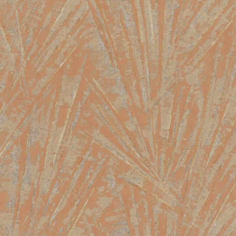 Galerie EN91937 Rose Gold Fan Palm - Eade's Wallpaper