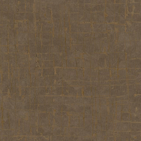 Galerie EN91980 Bronze Brown Stonework - Eade's Wallpaper