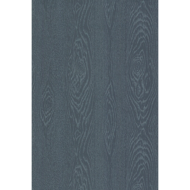 COLE & SON 92/5027.CS.0 WOOD GRAIN INKY BLUE Wallpaper - Eade's Wallpaper